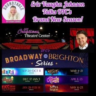 ERIC VAUGHN JOHNSON TALKS OFC CREATIONS' NEW SEASON!