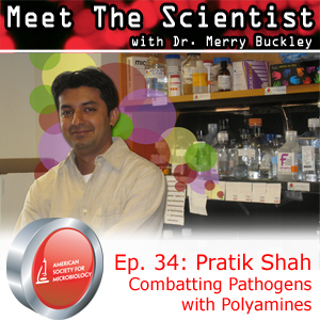 MTS34 - Pratik Shah - Combatting Pathogens with Polyamines