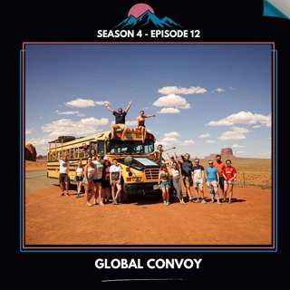 Global Convoy: Overlanding Adventures in £75 Cars (Mishaps, Mayhem & Magic)