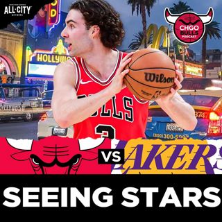BULLS POSTGAME: Luka Doncic Easily Scores 51 as Bulls Fall to Lakers | CHGO Bulls Podcast