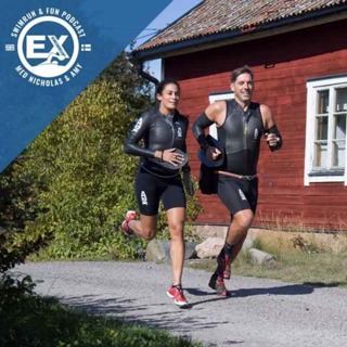 Avsnitt 19 - Swimrun & Fun snack med Nicholas och Amy