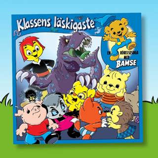 Bamsesaga: Klassens läskigaste