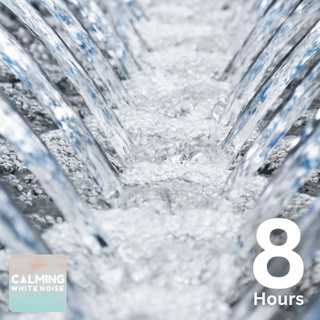 Peaceful Running Water (8 Hours) | Ambient Sounds for Sleep, Relaxing, or Meditation