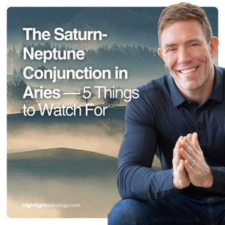 The Saturn-Neptune Conjunction in Aries — 5 Things to Watch For