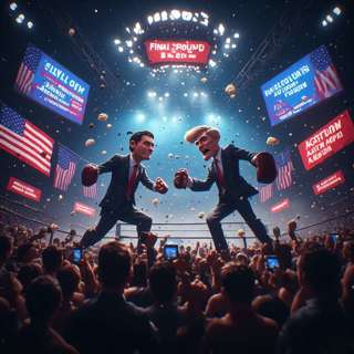 #0382 - America Needs Less Debates And More Cage Fights - 06/19/2026