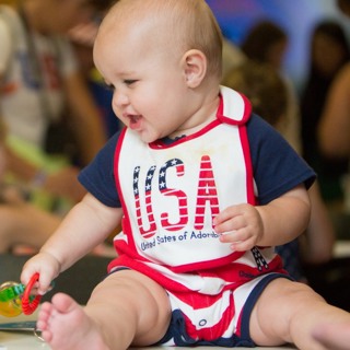 Shower Baby With These American-Made Essentials