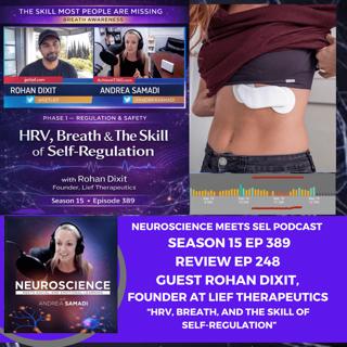 Breathe to Reset: How HRV Tech Reveals Hidden Stress (Rohan Dixit)