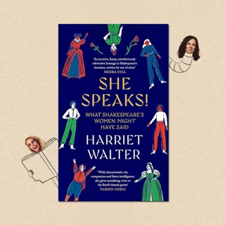 She Speaks!: What Shakespeare's Women Might Have Said by Harriet Walter (Live at the London Literature Festival)