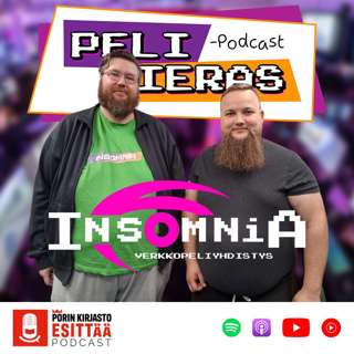 Pelivieraana Verkkopeliyhdistys Insomnia ry