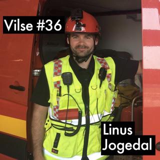 #36: Linus Jogedal, bonusavsnitt om skogsbränder