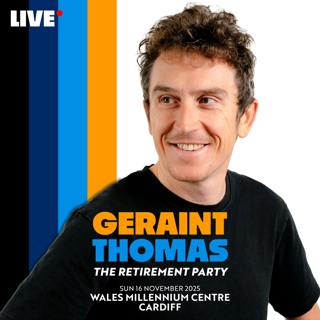 Geraint Thomas: The Retirement Party | Tickets on sale now!