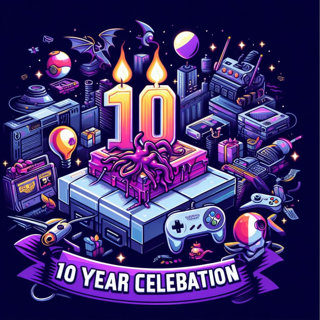 470 - Ti år med LOLbua!