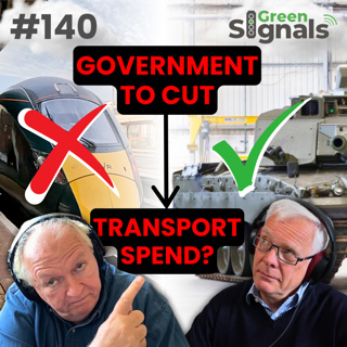140. Government to cut Transport spend in favour of Defence?