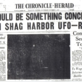 Shag Harbour UFO:t - vad var det som störtade i vattnet?