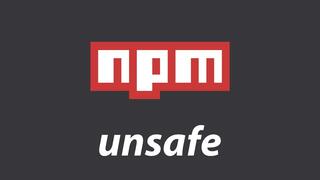 npm is unsafe* | Theo - t3․gg