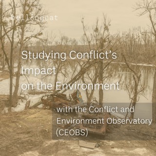 "Studying Conflict’s Impact on the Environment" with the Conflict and Environment Observatory