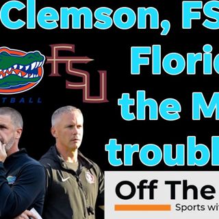 Is the collapse of Clemson or Florida better for the Vols?