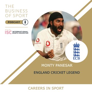Careers In Sport Podcast - Monty Panesar - England Cricket Legend