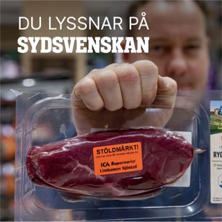 Så hamnar stulet kött på din tallrik