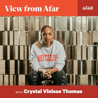 Crystal Vinisse Thomas Wants to Uncover the People Behind Hospitality's Biggest Brands