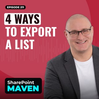 Export Like a Pro: 4 Ways to Get Data Out of Microsoft Lists