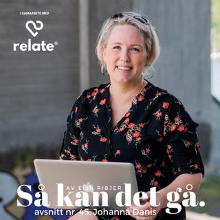 45. Johanna Danis - Breakup coachen tipsar
