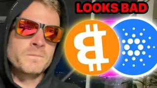 Bitcoin Mega Sell Off Likely (Dead Cat Pattern) - Alex Becker Channel