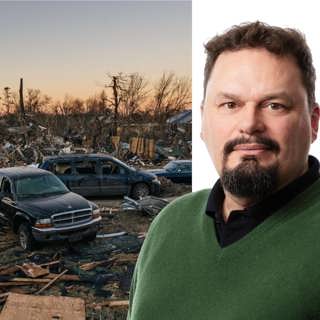 Tornadon väcker frågan om arbetsmiljön – Roger Wilson, New York