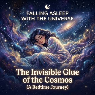 The Invisible Glue of the Cosmos (A Bedtime Journey)