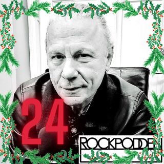 Rockpoddens Julkalender Lucka 24 - Bruce Dickinson