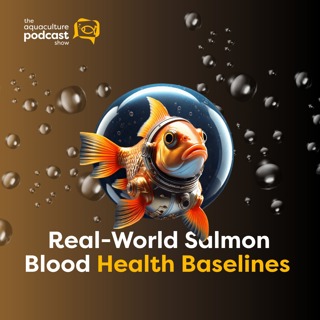 Real-World Salmon Blood Health Baselines | Ep. 74