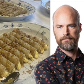 Danska topphemliga pannkakor: Samuel Larsson, Köpenhamn