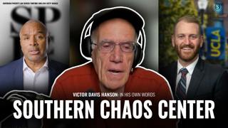 Victor Davis Hanson: UCLA Mob Tactics, Crime Culture, and the Southern Poverty Law Center’s Influence