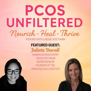 #61 You're Not the Problem: Human Design, Stress, and PCOS with Julieta Duvall (Part 2)