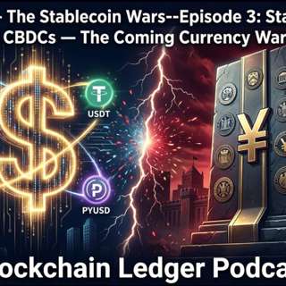 SERIES 1 — The Stablecoin Wars Episode 3: Stablecoins vs. CBDCs — The Coming Currency War!