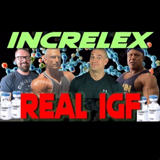 Bloog Sweat & Gear 224 Increlex IGF w/ Vigorous Steve