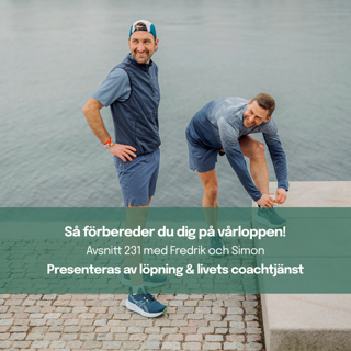 231. Så förbereder du dig på vårloppen!