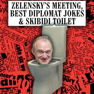 Zelensky's Meeting, Best Diplomat Jokes & Skibidi Toilet