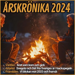Årskrönika 2024 - Rötterna blir starka när det blåser