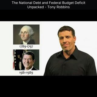 The National Debt and Federal Budget Deficit Unpacked - Tony Robbins