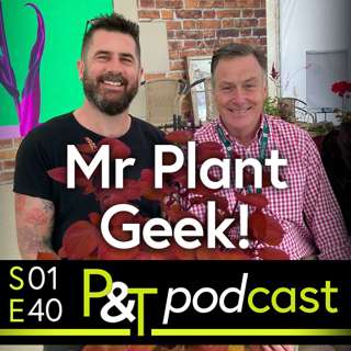 Mr Plant Geek, Sweet Pea Problems, Tomato Tips and Rose ID!