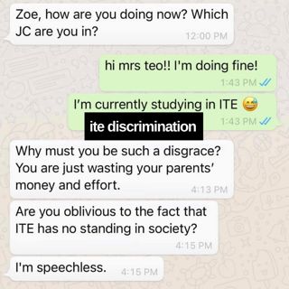 #182: ITE Discrimination