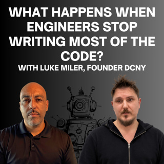 What Happens When Engineers Stop Writing Most of the Code?