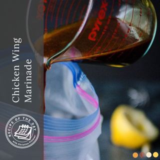 Chicken Wing Marinade