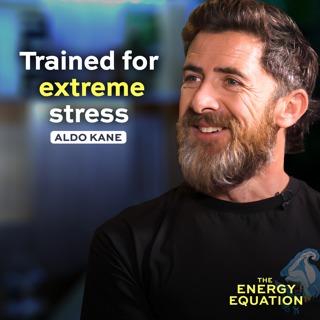 Former Royal Marine Reveals How to Control Stress Under Pressure | Aldo Kane