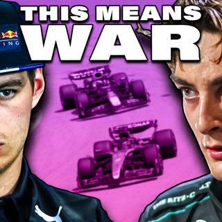 The Russell Verstappen EXPLOSION