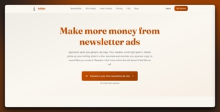 HeyNews Launches AdApt to Rewrite Sponsor Ad Copy in Newsletter Publishers’ Own Voice