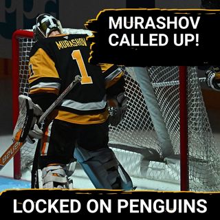 Penguins hit by the injury bug, goaltender Sergei Murashov RECALLED!