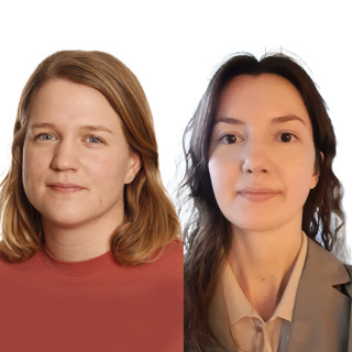 Doktor i psykologi Linneá Engman och psykolog Olivia Gunterberg - Vulvodyni