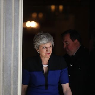 Theresa May reaches the end of the road